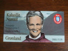 Groenland, Gronland 1997  Michel Nr MH 7 ( Gronland 5) - Booklets