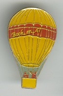 {49189} Pin's " Fine Des Prés " (a) ; Montgolfière - Luchtballons