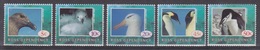 Ross, N° 27 à 36 (Skua, Pétrel, Albatros, Manchots, éléphant Et Léopard, ...) + N° 37 Manchot Adélie Neuf ** - Unused Stamps