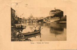 - ROMA. - Veduta Del Tevere. - Scan Verso - - Fiume Tevere