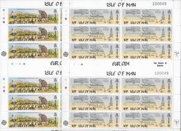 MAN - EUROPA  1983 - FEUILLES COMPLETES YT N° 231/232 ** MNH - - Isle Of Man