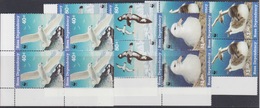 Ross, N° 56 à 59 Bloc De Quatre (Pétrel, Damier, Fulmar, Pétrel Antarctique) Neuf ** - Unused Stamps