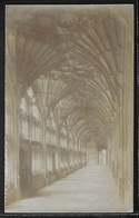 CARTE PHOTO ANGLETERRE - Gloucester, Cathedral - Gloucester