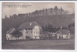 Bonn (Guin) Station Balnéaire Et Thermale Engloutie Dans Le Lac De Schiffenen, Chapelle - Chapelle