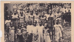 DAHOMEY / JEUNES FILLES CHRETIENNES / SOEURS MISSIONNAIRES DE VENISSIEUX - Dahomey