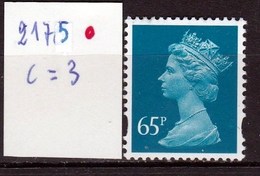 N°2175  Neuf** Reine Elisabeth 2 Turquoise Foncé - Unused Stamps