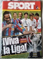 SUPLEMENTO ESPECIAL LIGA 2006-2007. DEL DIARIO SPORT - [4] Temas