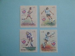 1988 Argentine  Yv 1631/4 ** MNH  - Michel 1926/9 Scott 1625/8  SG 2118/21 Jeux Olympiques - Nuovi