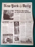 New York Daily / Us Today - Faux Journal Publicitaire Xiii Mystery - XIII