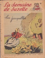 C 8/ BD "La Semaine De Suzette" N=39 40 41 42 43 / 1951 (70 Pgs R/V A 4) Non Cartonnée Reliée A La Main - La Semaine De Suzette