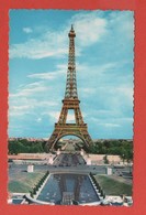 Delcampe - CP 75 PARIS TOUR EIFFEL   64   Année 1954 - Eiffelturm