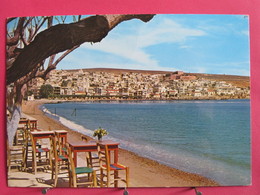 Visuel Très Peu Courant - Grèce - Crète - Sitia - Vue Partielle De La Ville - Recto Verso - Griekenland