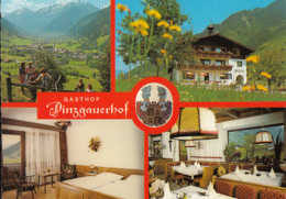 87289- RAURIS- PINZGAUERHOF GUEST HOUSE, VALLEY PANORAMA, MOUNTAINS - Rauris