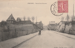 Peronne  - Percée  Saint Sauveur- Scan Recto-verso - Peronne