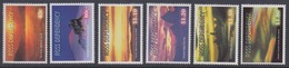 Ross, N° 66 à 71 (couchers De Soleil Sur Mc Murdo, Mont Erebus, Black Island, ...) Neuf ** - Unused Stamps