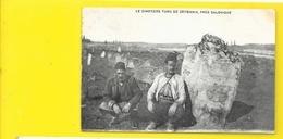 ZEITENNIK Près De Salonique Cimetière Turc 1918 Grèce - Griechenland