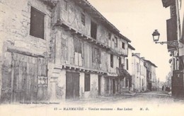 47 - MARMANDE :  Vieilles Maisons - Rue Labat - CPA - Lot Et Garonne - Marmande