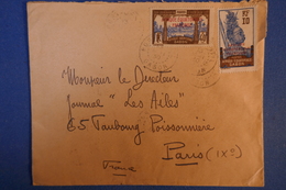 B129 GABON LETTRE 1930 POUR PARIS FG POISSNIERE FRANCE - Lettres & Documents