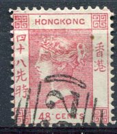 Hong Kong                            N°  18 Oblitéré - Used Stamps