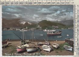 MARINA DI CARRARA PANORAMA DAL PORTO  1958 - Carrara