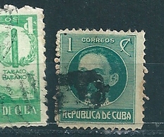 N°  175 José Marti    Oblitéré Timbre Cuba 1917 - Used Stamps