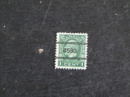 CANADA PREOBLITERE 4530 NSG SUR YT 161 GEORGE V - Precancels