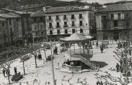 Real Photo  Ciudad De Briviesca Plaza Del Generalisimo  Edicion Felix Carrasco - Otros & Sin Clasificación