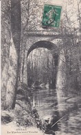 ORSAY  (77) Le Viaduc Sur L'Yvette  (Pêche - Pêcheur à La Ligne ) - Orsay