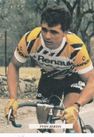 CYCLISME . Cpm 10x15  Yvon BERTIN Né Le 09/04/1953 (Vendue En L'état) - Cyclisme