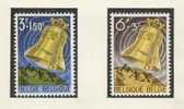 Belgique COB 1241/42 ** - Unused Stamps