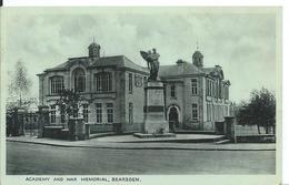 BEARSDEN   ( ROYAUME-UNI )  ECOSSE ACADEMY AND WAR MEMORIAL - Dunbartonshire