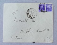 Busta Di Lettera Da P.M. 154 Per Robbio Lomellina 13/04/1943 (Croazia) - Propagande De Guerre