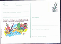 Berlin - Bildpostkarte Lüdenscheid (MiNr: P 128 - Druckvermerk: U 9/130 40.000 2.90) 1990 - Postfrisch - Postcards - Mint