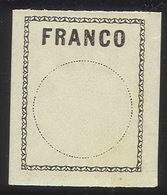 SS-/-187-. FRANCHISE N° 8,  * *. COTE 40.00 € , - Franquicia