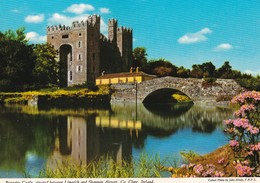 Irlande, Clare, Bunratty Castle - Clare