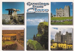 Irlande, Clare, Greetings From Clare - Clare