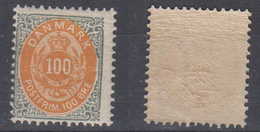 Dänemark Denmark Mi# 31 IZB ** MNH 100 Oere 1903 - Ungebraucht