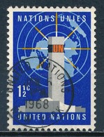 °°° ONU NEW YORK - Y&T N°159 - 1967 °°° - Used Stamps