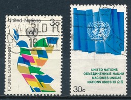 °°° ONU NEW YORK - Y&T N°259/61 - 1976 °°° - Usati