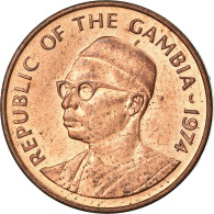 Monnaie, GAMBIA, THE, Butut, 1974, SUP, Bronze, KM:14 - Gambie