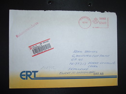 LETTRE ERT EMA LIC 32427 à 2400 Du 12 3 91 STOCKHOLM - Cartas & Documentos