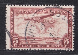 Congo Belge Poste Aérienne N° 12  Oblitéré - Oblitérés