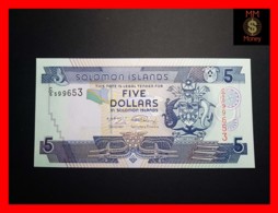 SOLOMON 5 $  2004  P. 26  Sig. 9    UNC - Solomon Islands