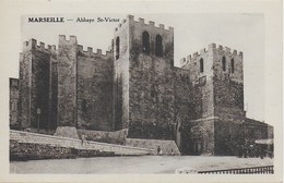 Marseille - Abbaye Saint Victor  - Carte Non écrite - Monumenti