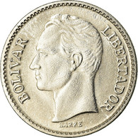 Monnaie, Venezuela, 25 Centimos, 1977, Werdohl, Vereinigte Deutsche Metallwerke - Venezuela
