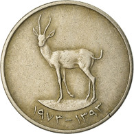 Monnaie, United Arab Emirates, 25 Fils, 1973, British Royal Mint, TTB - Verenigde Arabische Emiraten