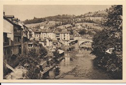 Tulle - Le Quartier Et Le Pont De Souilhac (carte Des Années 1930) - Carte Non écrite - Tulle