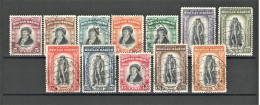 SAN MARINO 1935 DELFICO SERIE CPL. USATA - Used Stamps