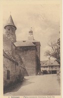 Collonges - L'église Façade Est  - Carte Non écrite - Otros & Sin Clasificación