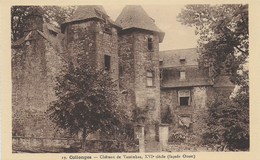 Collonges - Chateau De Vassinhac XVIe S. - Carte Non écrite - Sonstige & Ohne Zuordnung